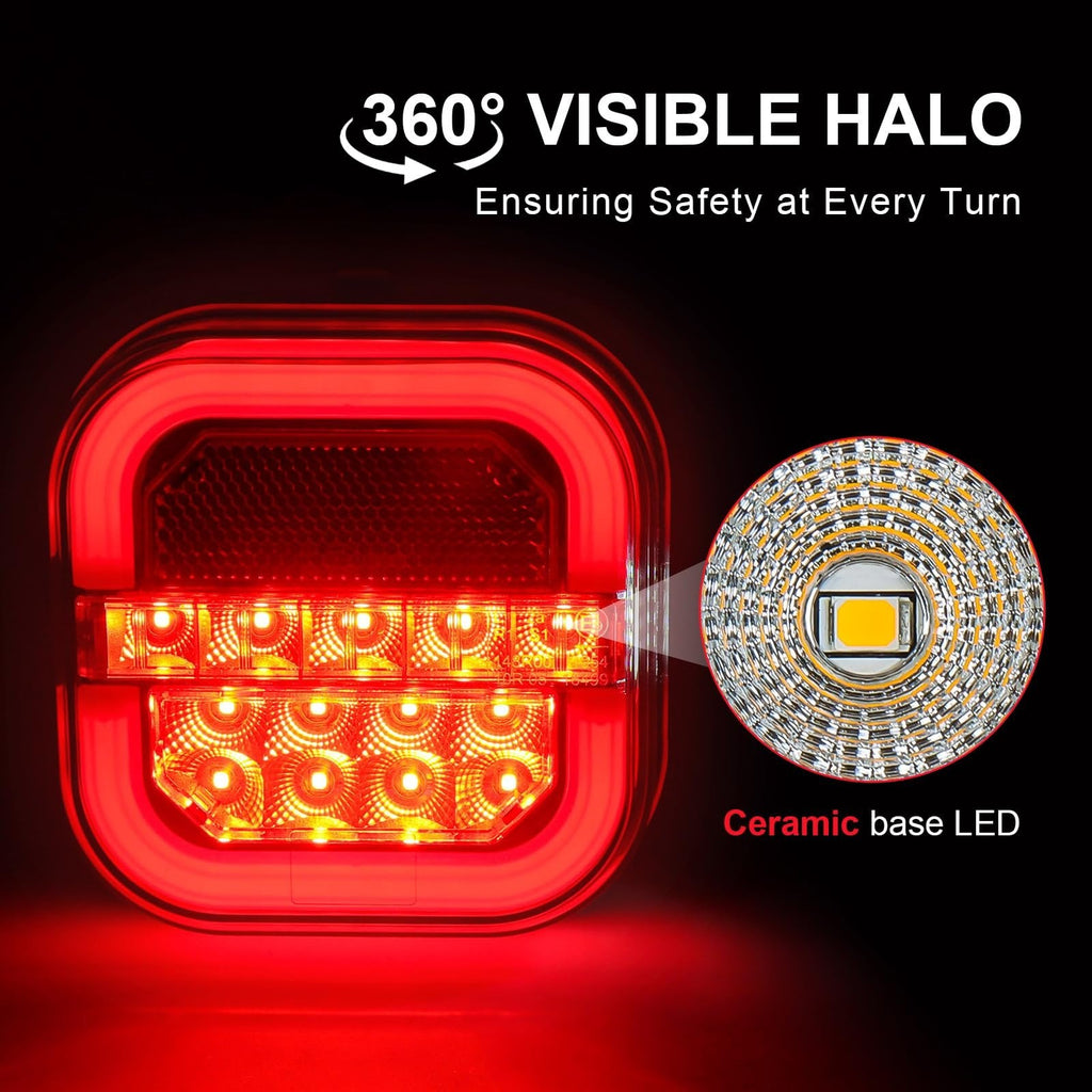 🔥LAST DAY 49% OFF🚨 EMERGENCY-READY CAR LED TRAILER LIGHTS 🚨