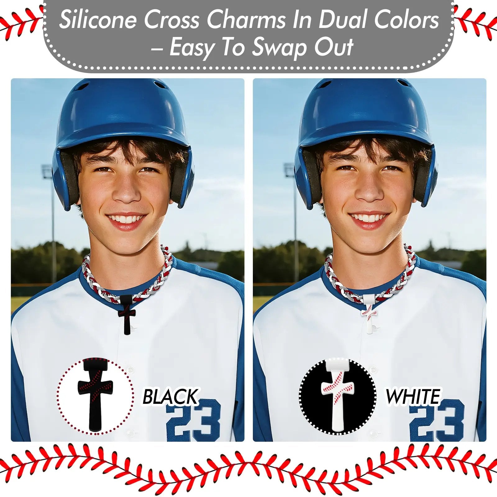 A Gift That Reminds Him He’s Never Alone ✝️⚾