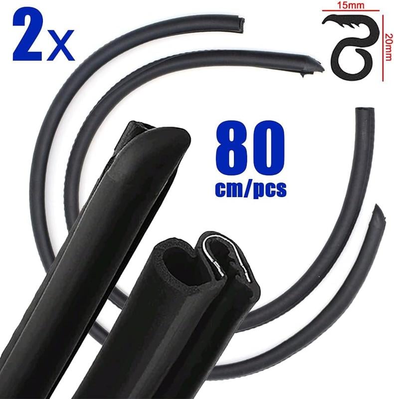 🚗🔇 49% OFF Today | Car Door Seal Strip (2PCS) – Block Noise, Stop Drafts & Upgrade Driving Comfort