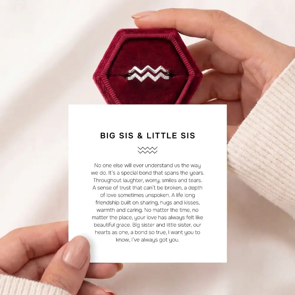 To My Sister - Highs & Lows Ring