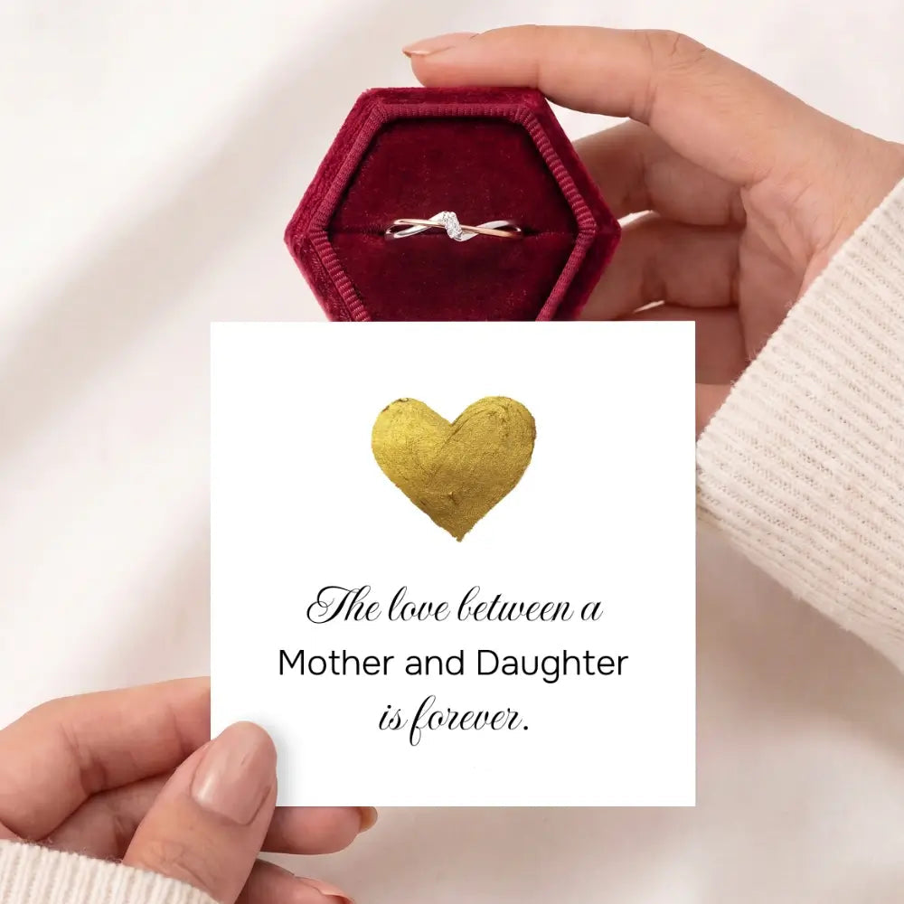 Mother & Daughter - Eternity Ring