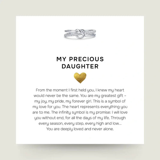 Mother & Daughter - Linked Forever Ring