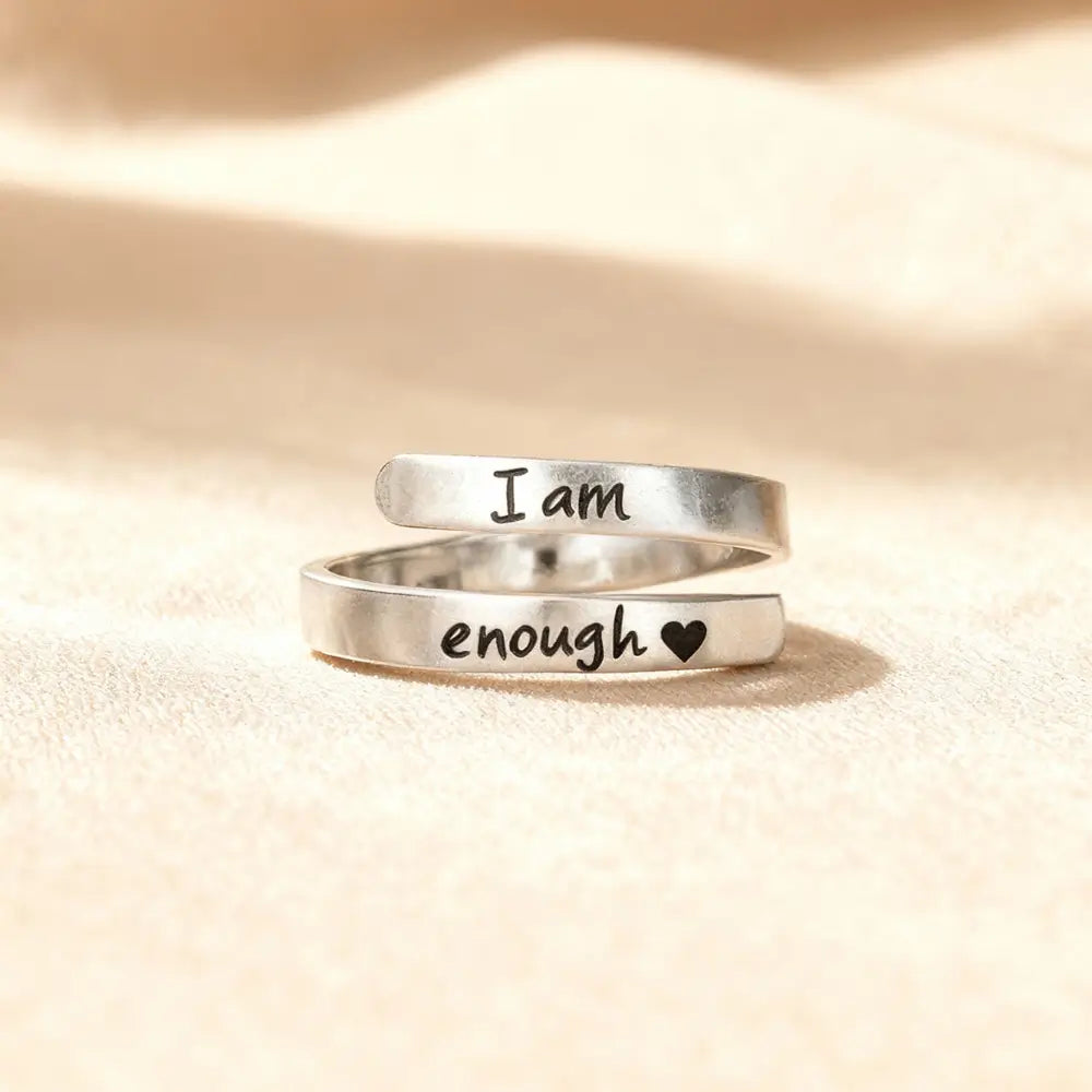 I Am Enough Ring