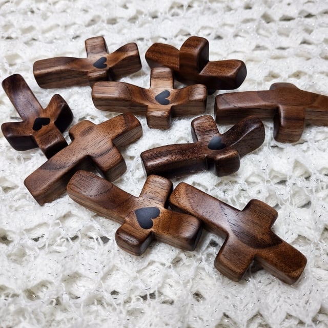 ❤️Handmade Cross My Heart