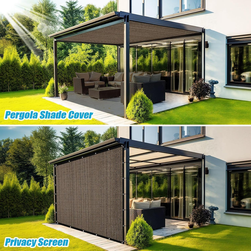 Outdoor Shade Cloth for Patio, Garden & Pergola – Breathable Sun Shade Solution