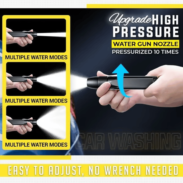 2026 Summer Hot Sale 49% OFF-🔥High-pressure Car Washing Nozzle Garden Hose Nozzle