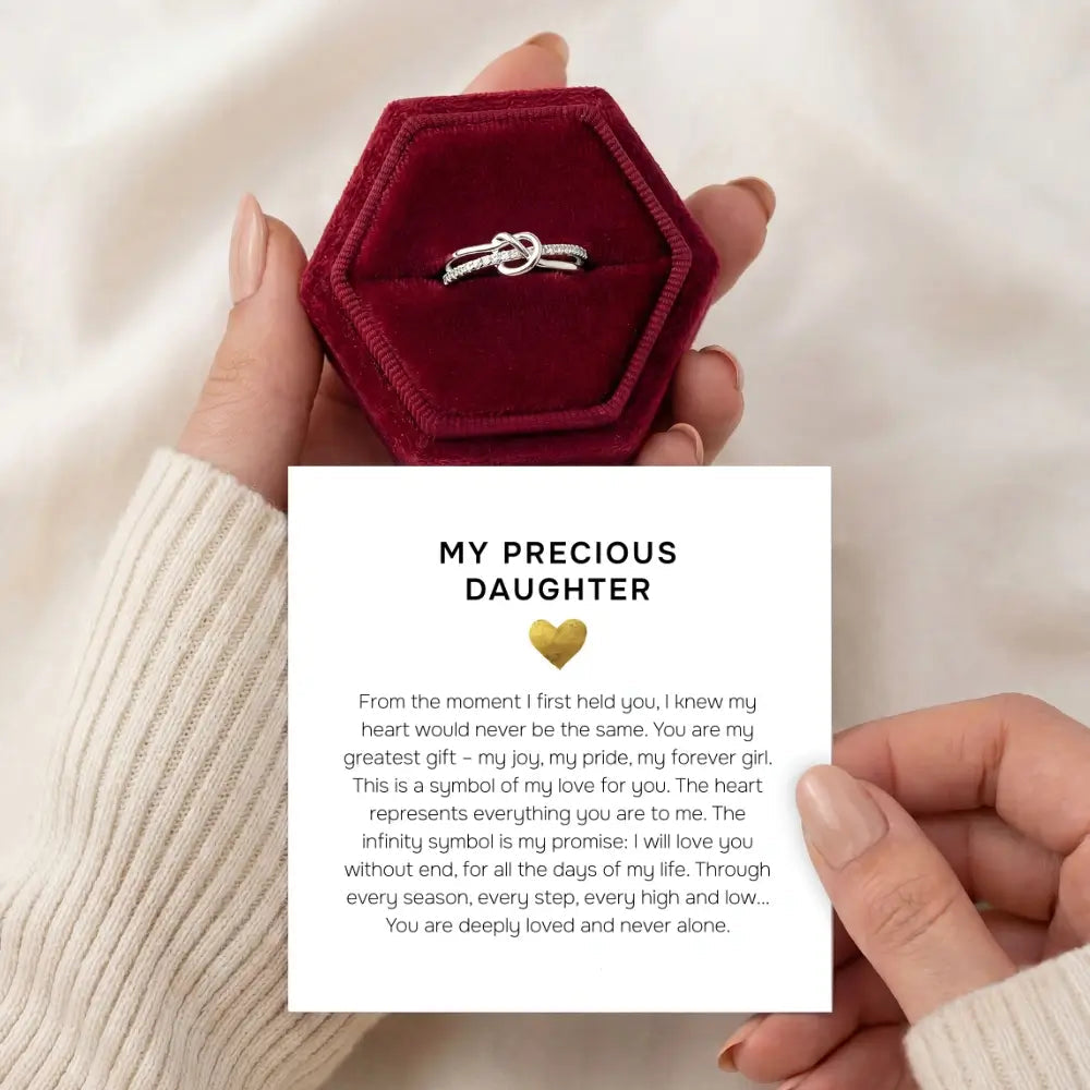 Mother & Daughter - Linked Forever Ring