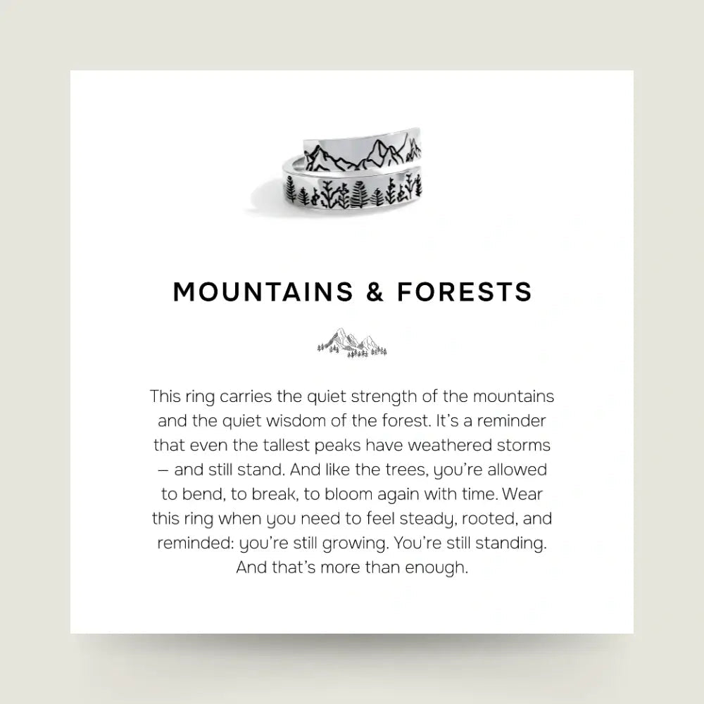 Mountains & Forests Ring