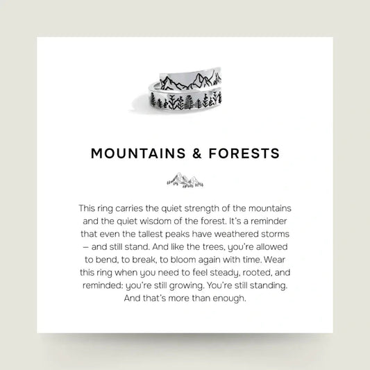 Mountains & Forests Ring