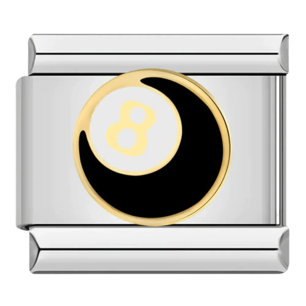 8 Ball Charm