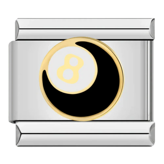 8 Ball Charm