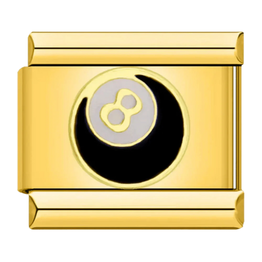 8 Ball Charm
