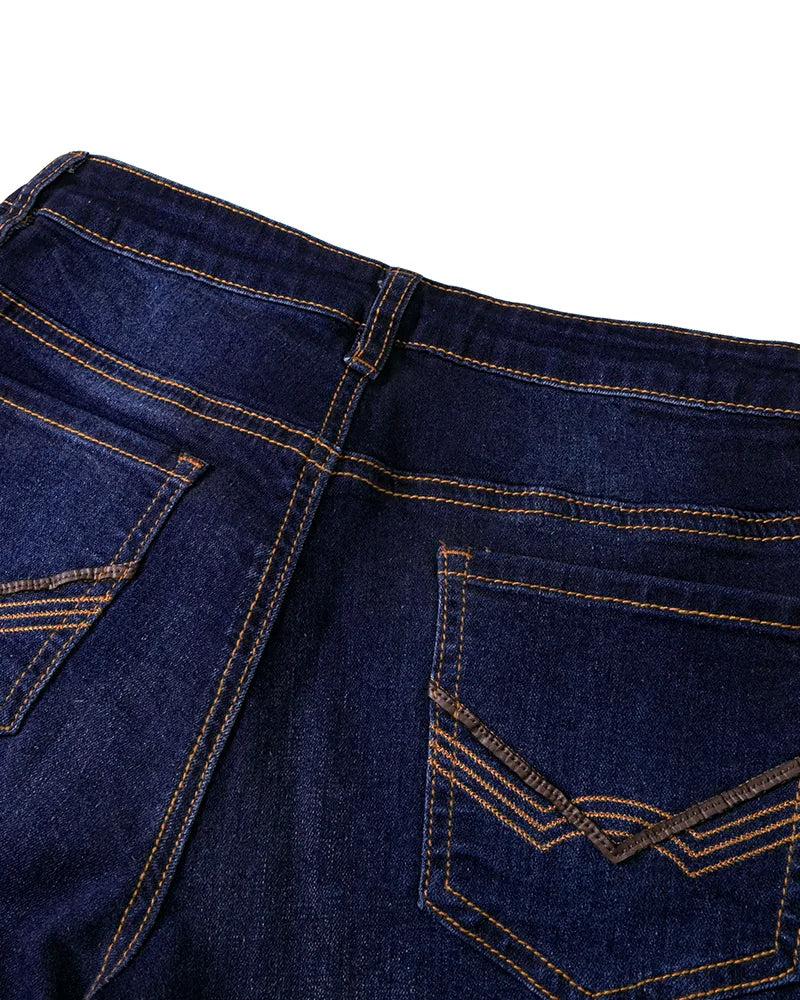 2023 Vintage Mid Waist Flare Jeans