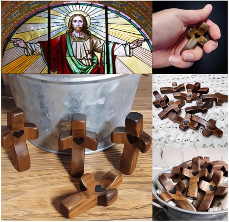❤️Handmade Cross My Heart
