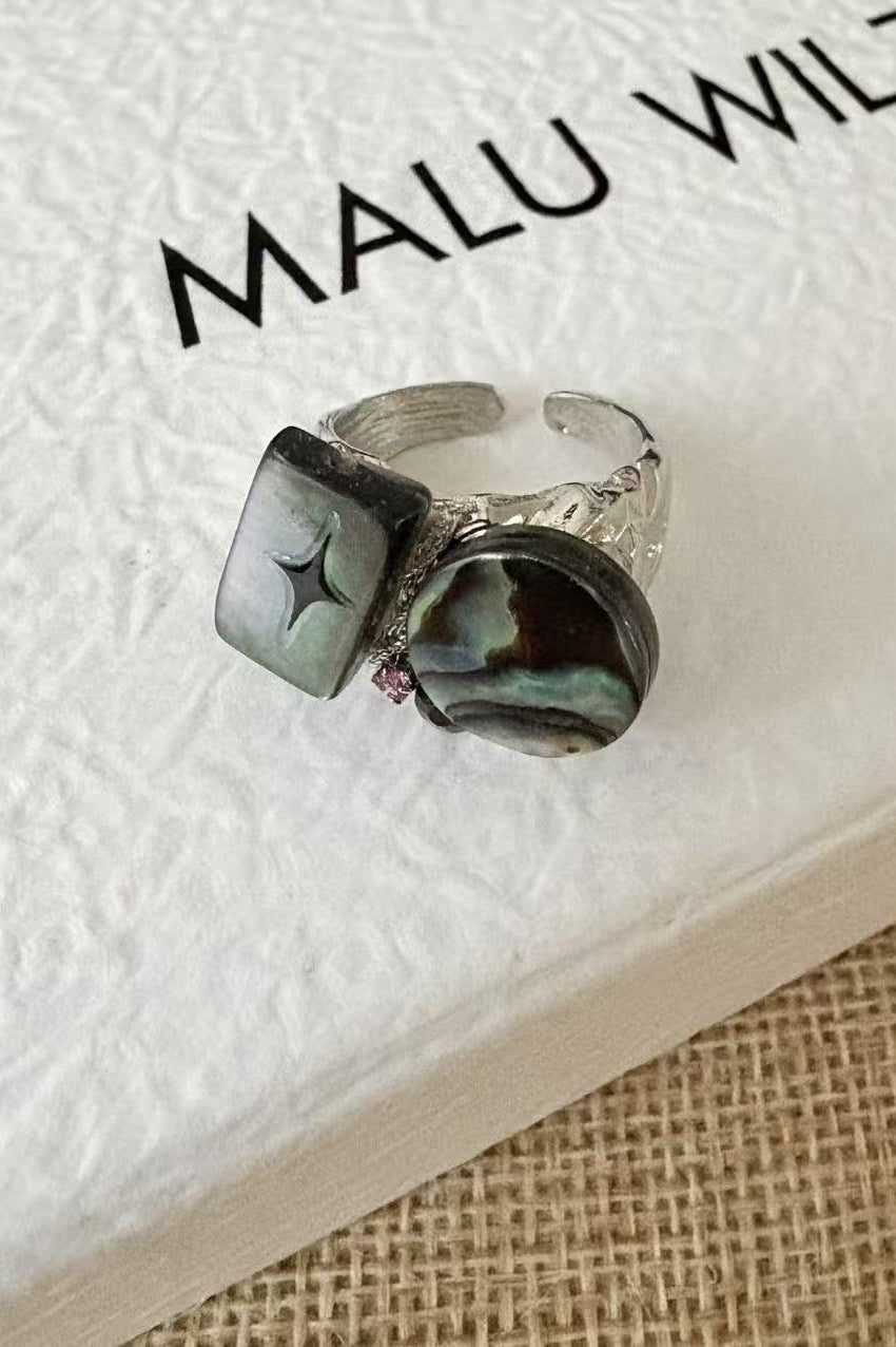 Shell Multi Element Heavy Craft Ring