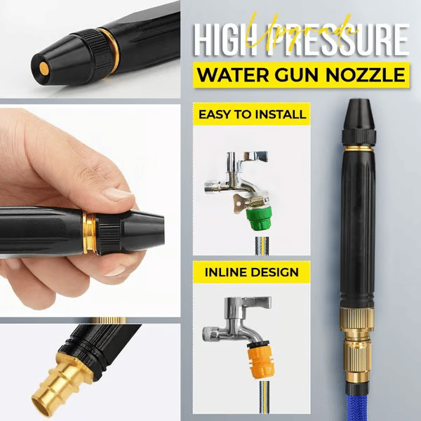 2026 Summer Hot Sale 49% OFF-🔥High-pressure Car Washing Nozzle Garden Hose Nozzle