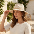 🔥2026 Spring Special Offer 50% OFF👒 Women’s Packable Fedora Hat – Perfect Travel & Beach Sun Hat (Lightweight, Foldable & Chic)