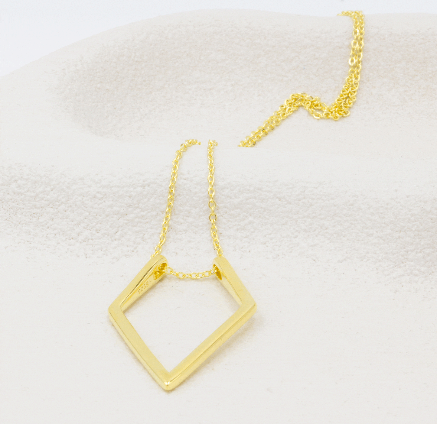 925 Sterling Silver Ring Keeper Necklace