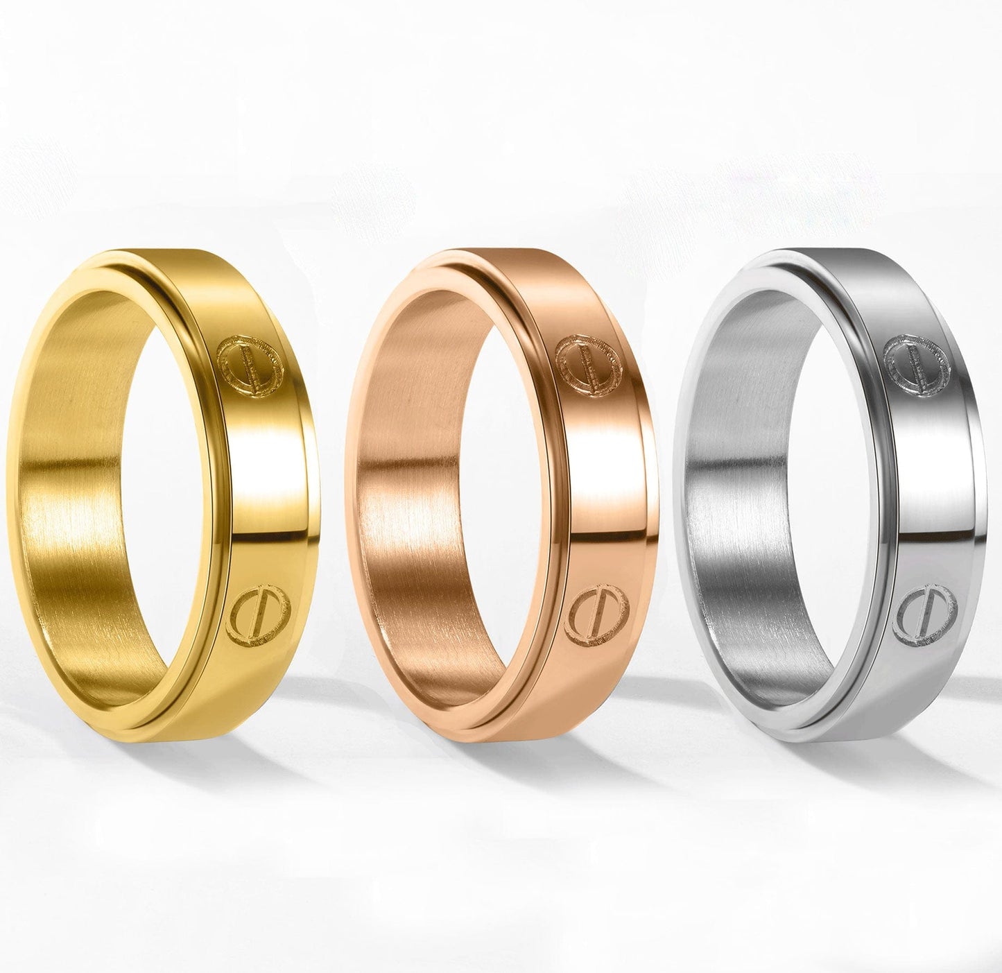 Amara Rotating Worry Ring