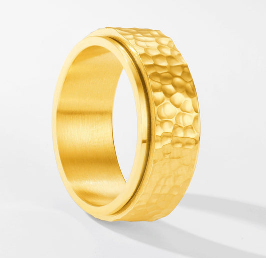 Axel Rotating Worry Ring