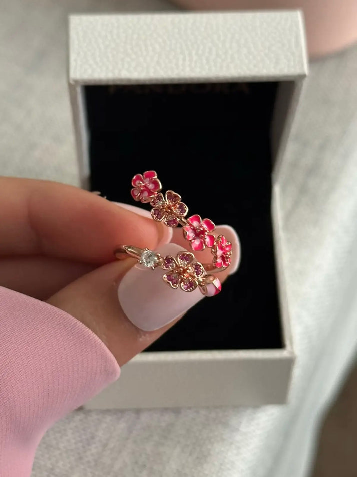 Peach Blossom Ring