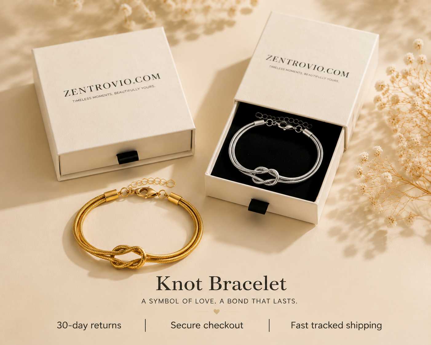 Forever Knot Bracelet