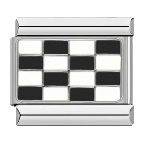 Checkered Flag Charm