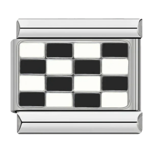 Checkered Flag Charm