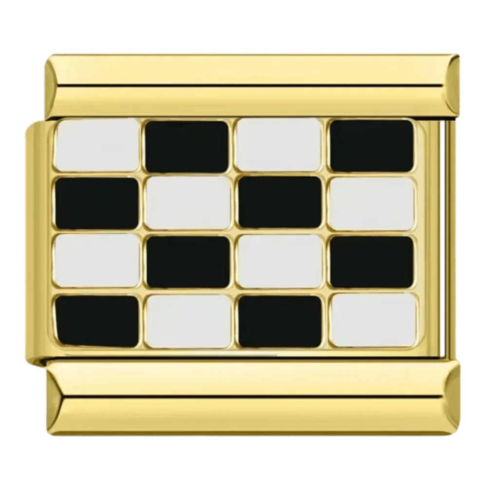 Checkered Flag Charm