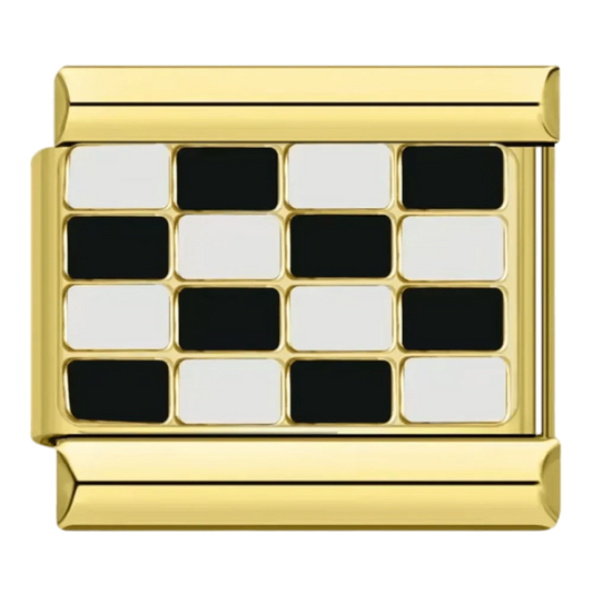 Checkered Flag Charm