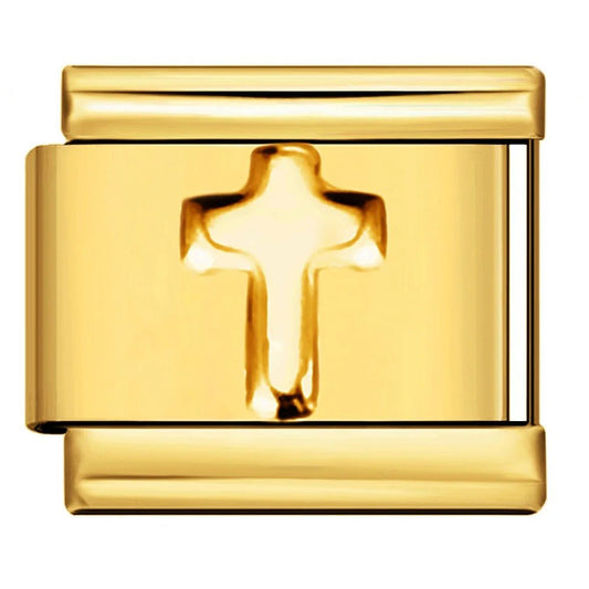 Faith Cross Charm