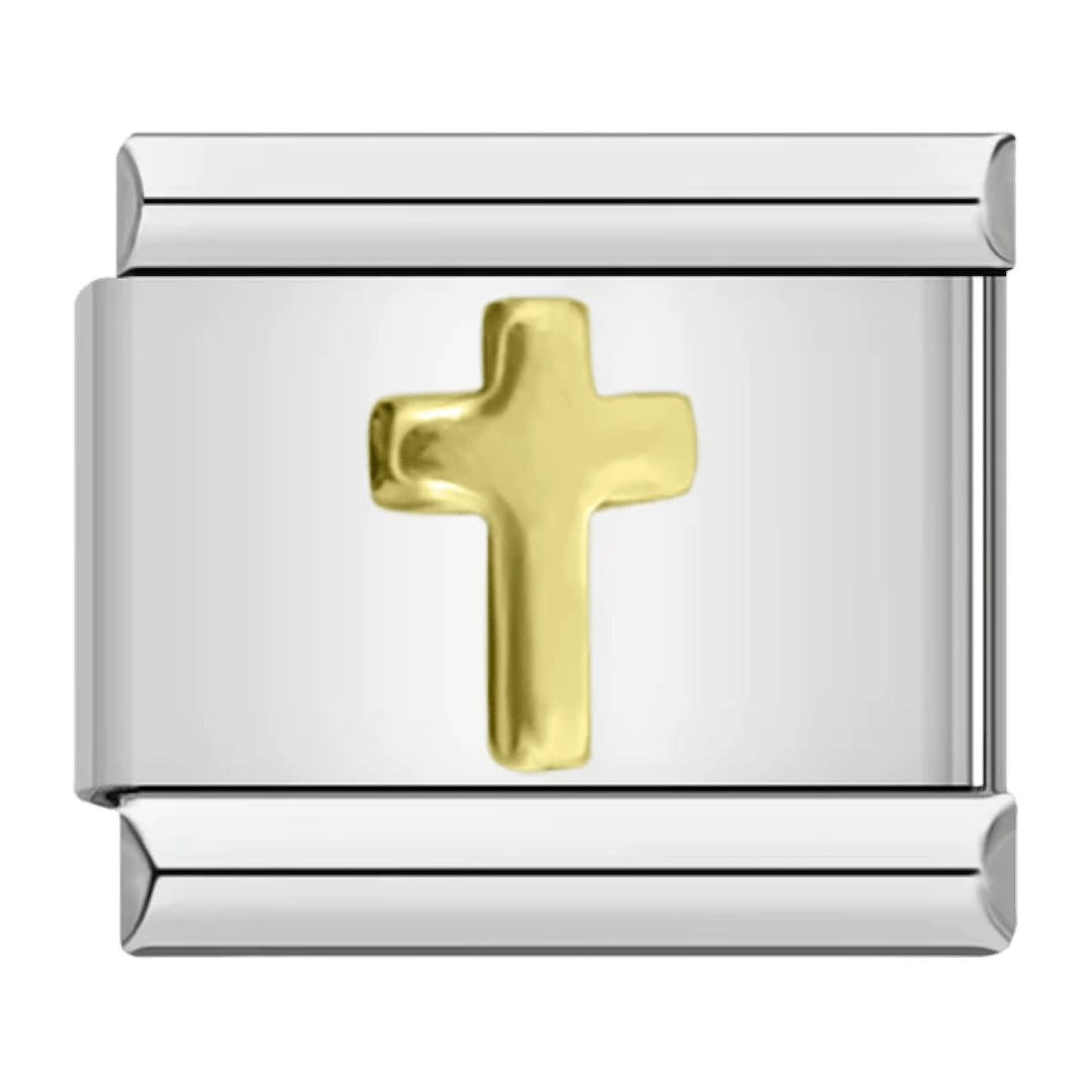 Faith Cross Charm