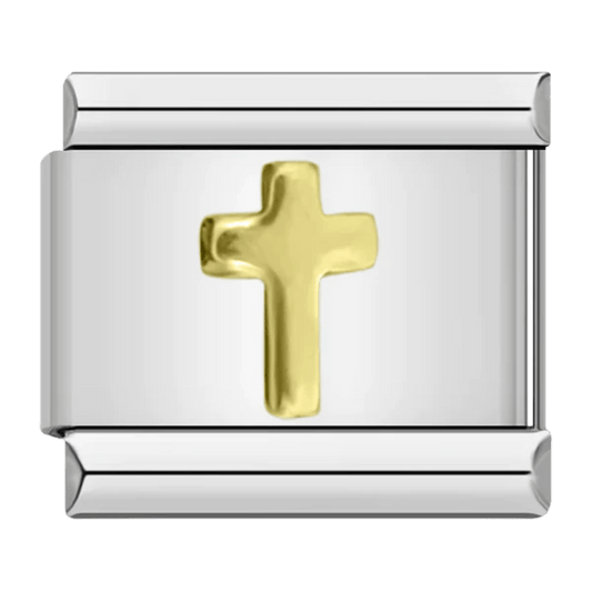 Faith Cross Charm