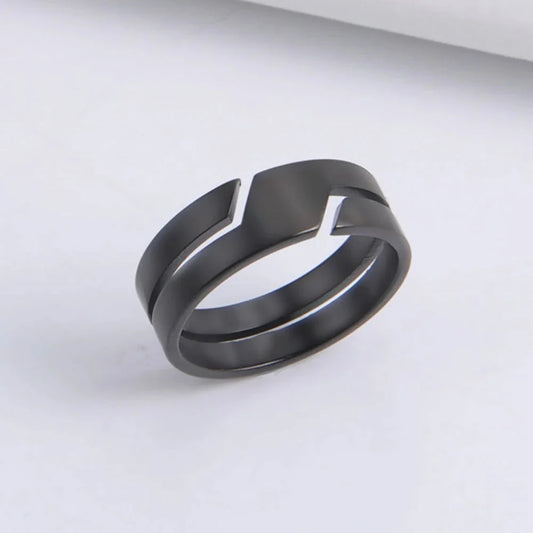 Cyberpunk Band Ring