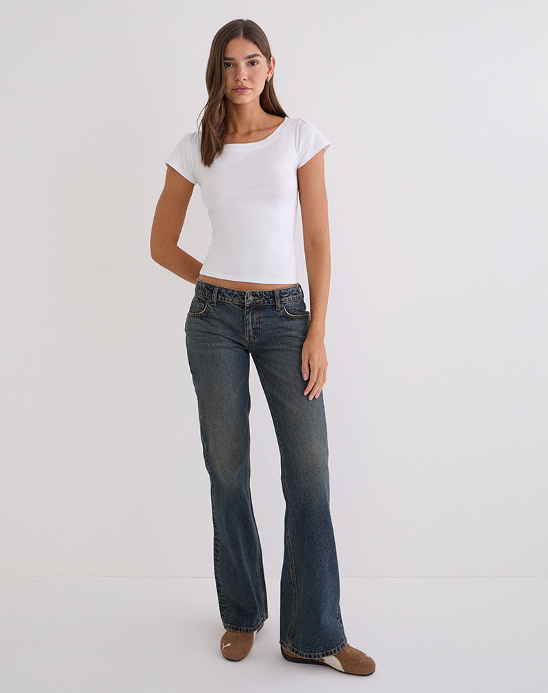 Dadio Top in White