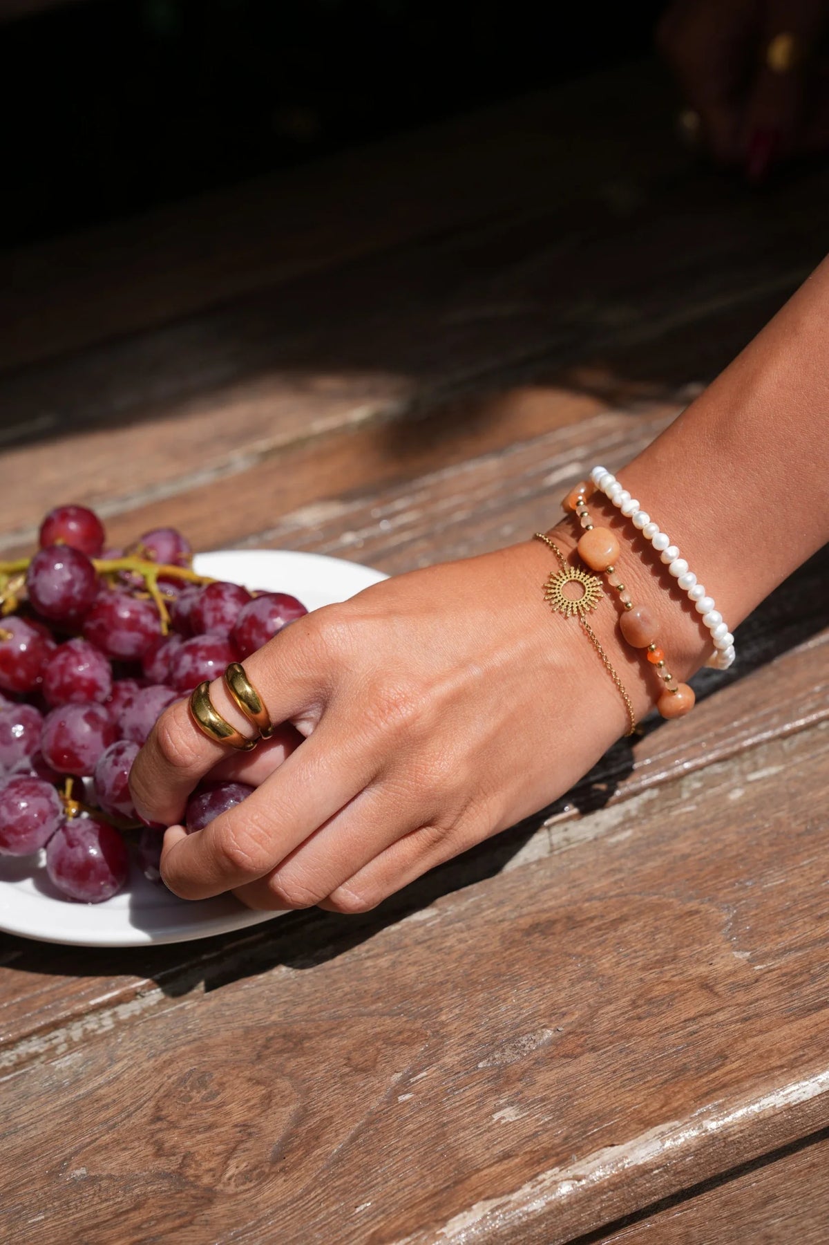 Stiene - Ring - Stainless Steel - Adjustable
