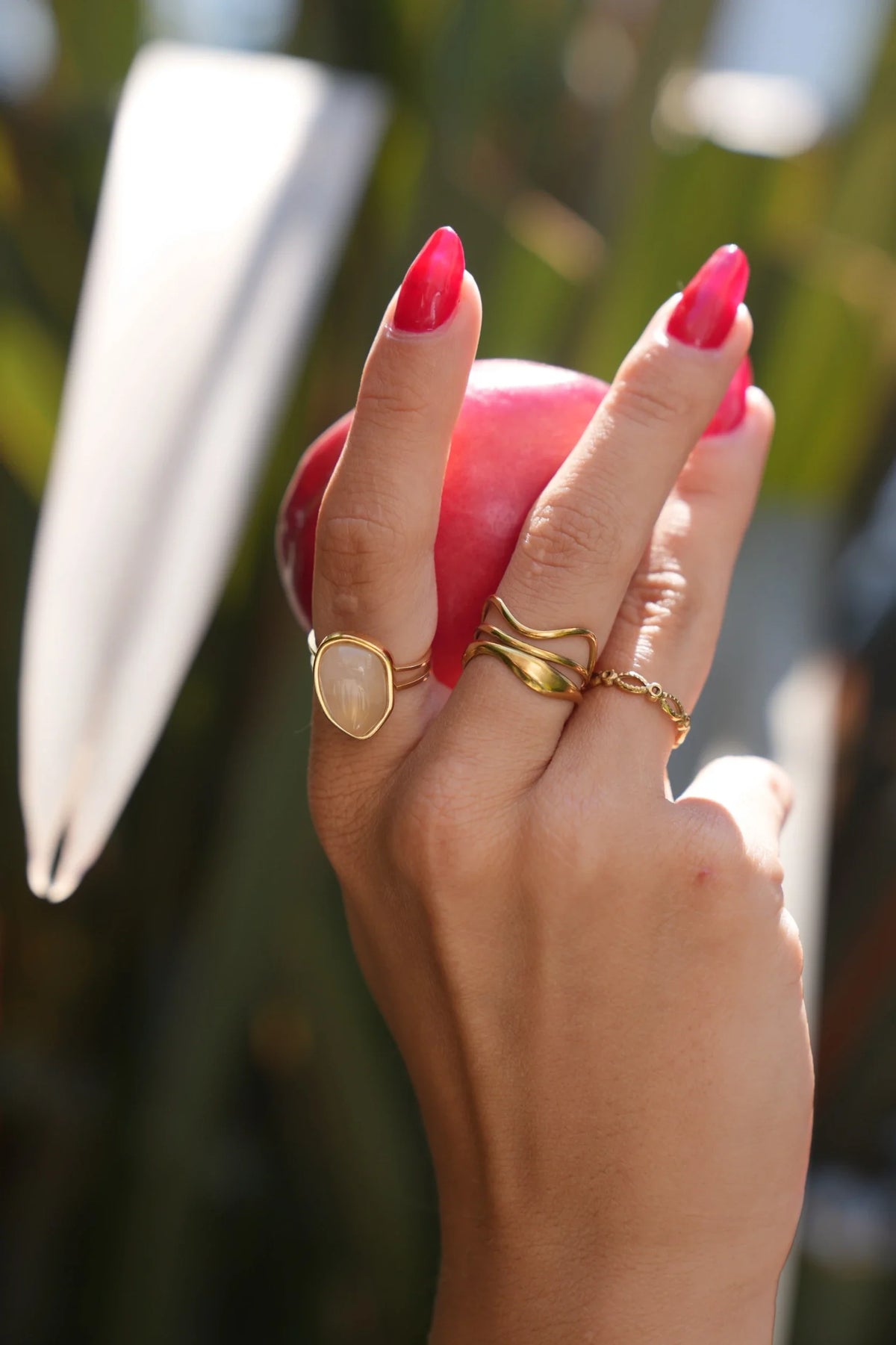 Montaigne - Ring - Stainless Steel - Adjustable