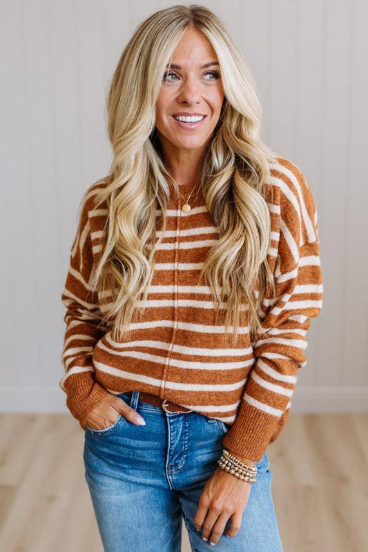 Danni Double Striped Sweater