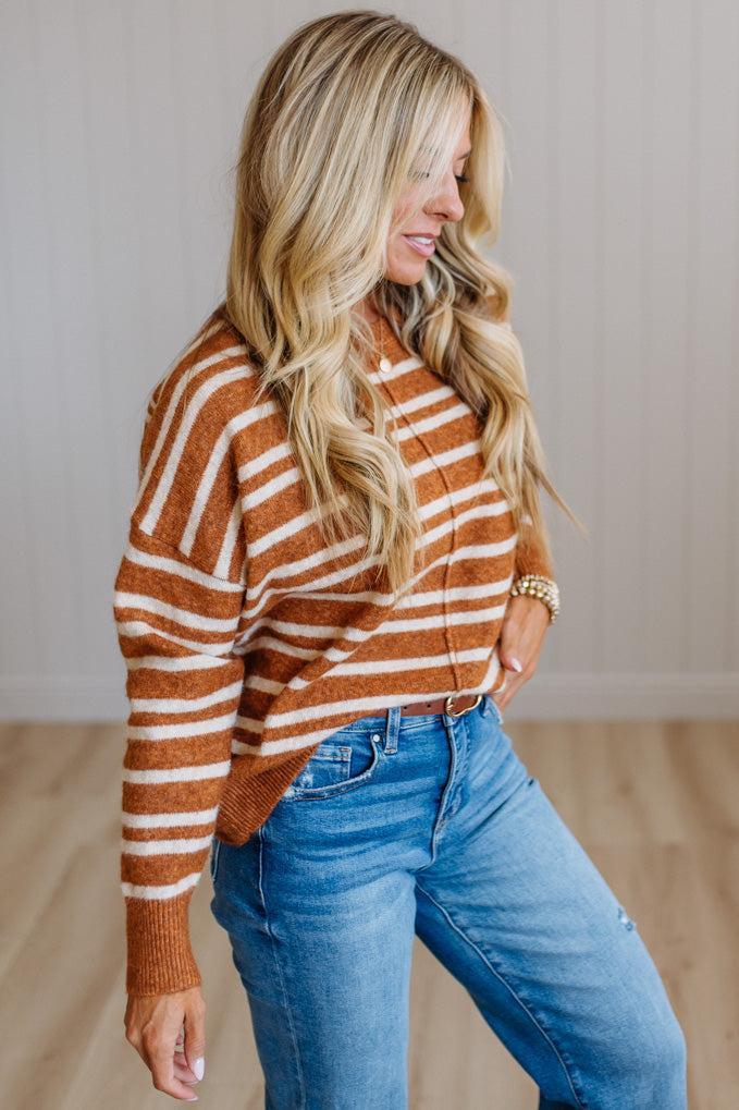 Danni Double Striped Sweater