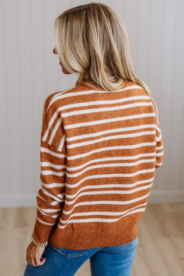 Danni Double Striped Sweater