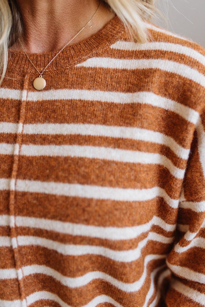 Danni Double Striped Sweater