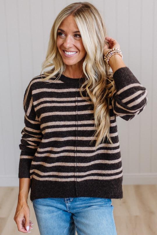 Danni Double Striped Sweater