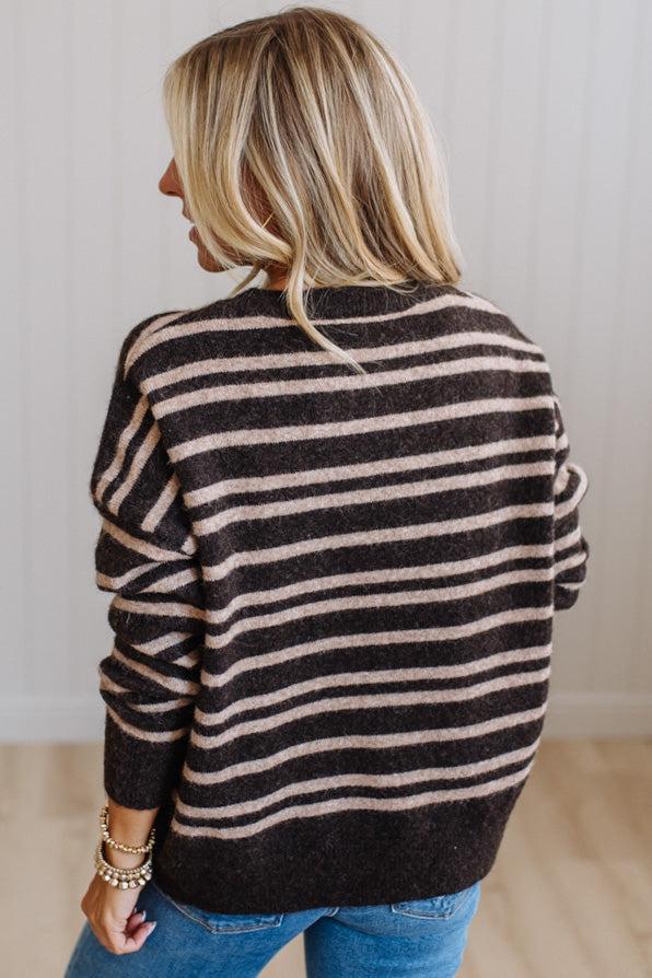 Danni Double Striped Sweater