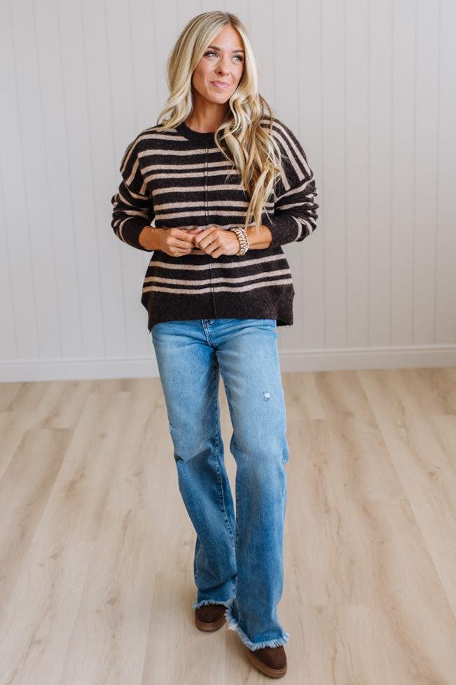 Danni Double Striped Sweater