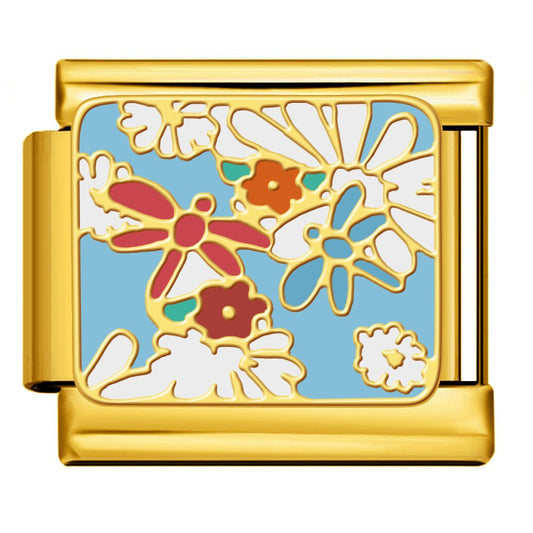 Dragonfly Charm