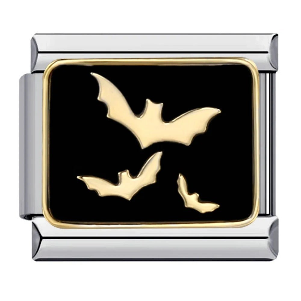 Flying Bats Charm