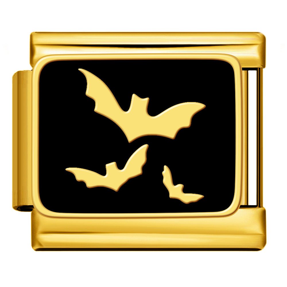 Flying Bats Charm