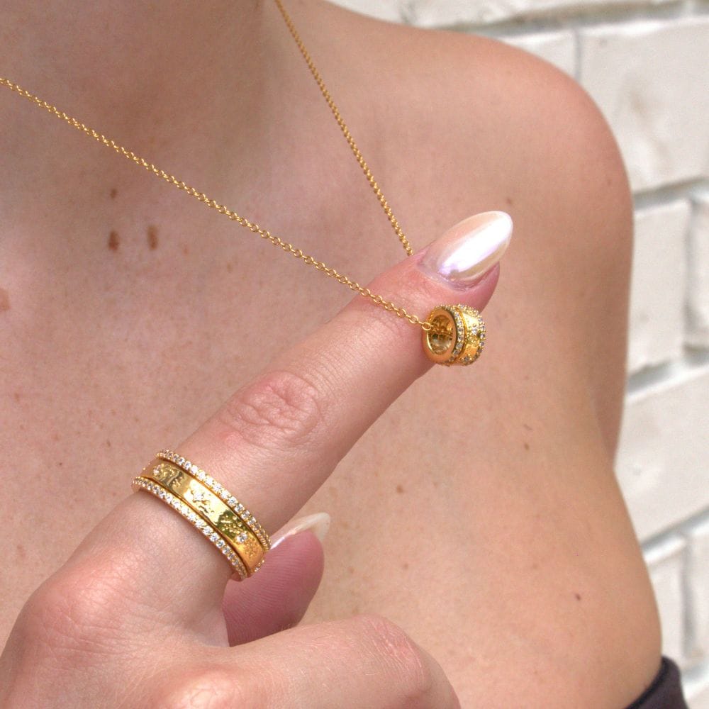 Allegra Necklace - 18K Gold Vermeil