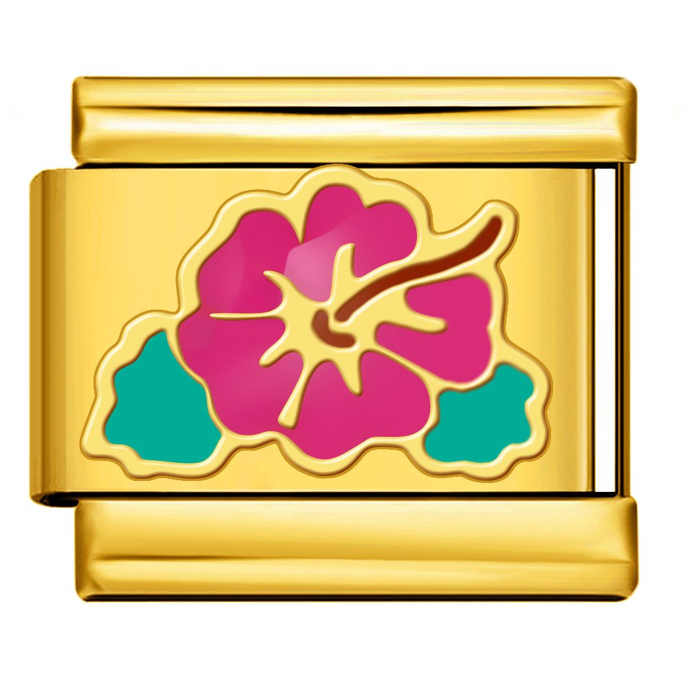 Hawaiian Flower Charm