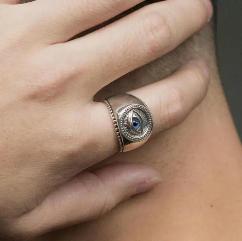 Demon Eye Fashion Gothic Index Finger Ring